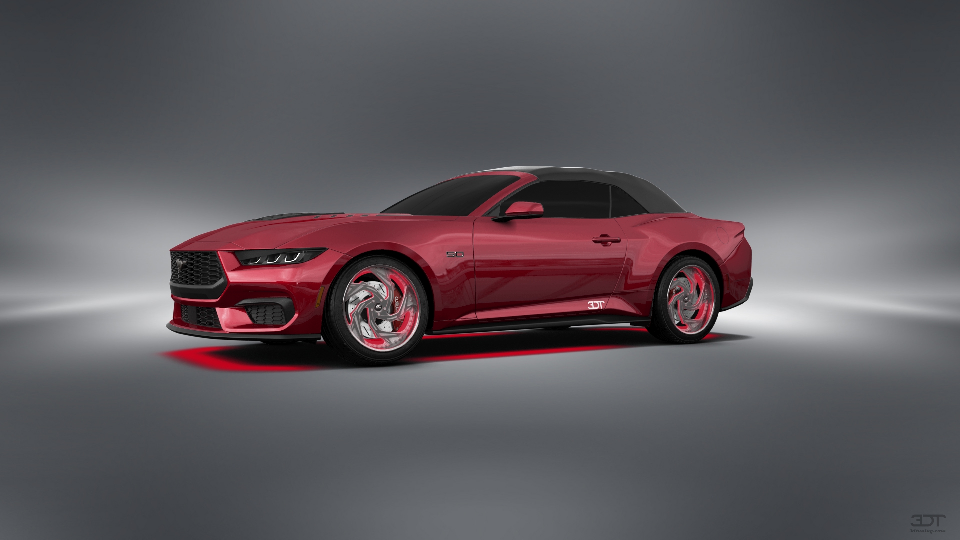 Ford Mustang 2 Door Convertible 2024 tuning