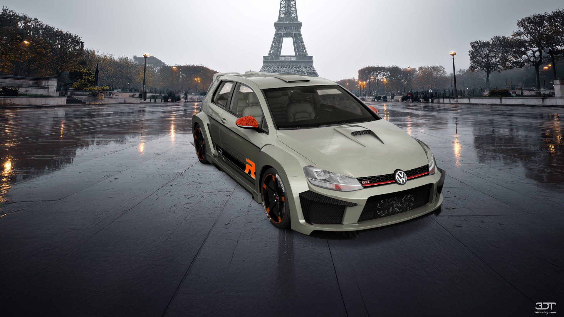 Volkswagen Golf 7 3 Door Hatchback 2013 tuning