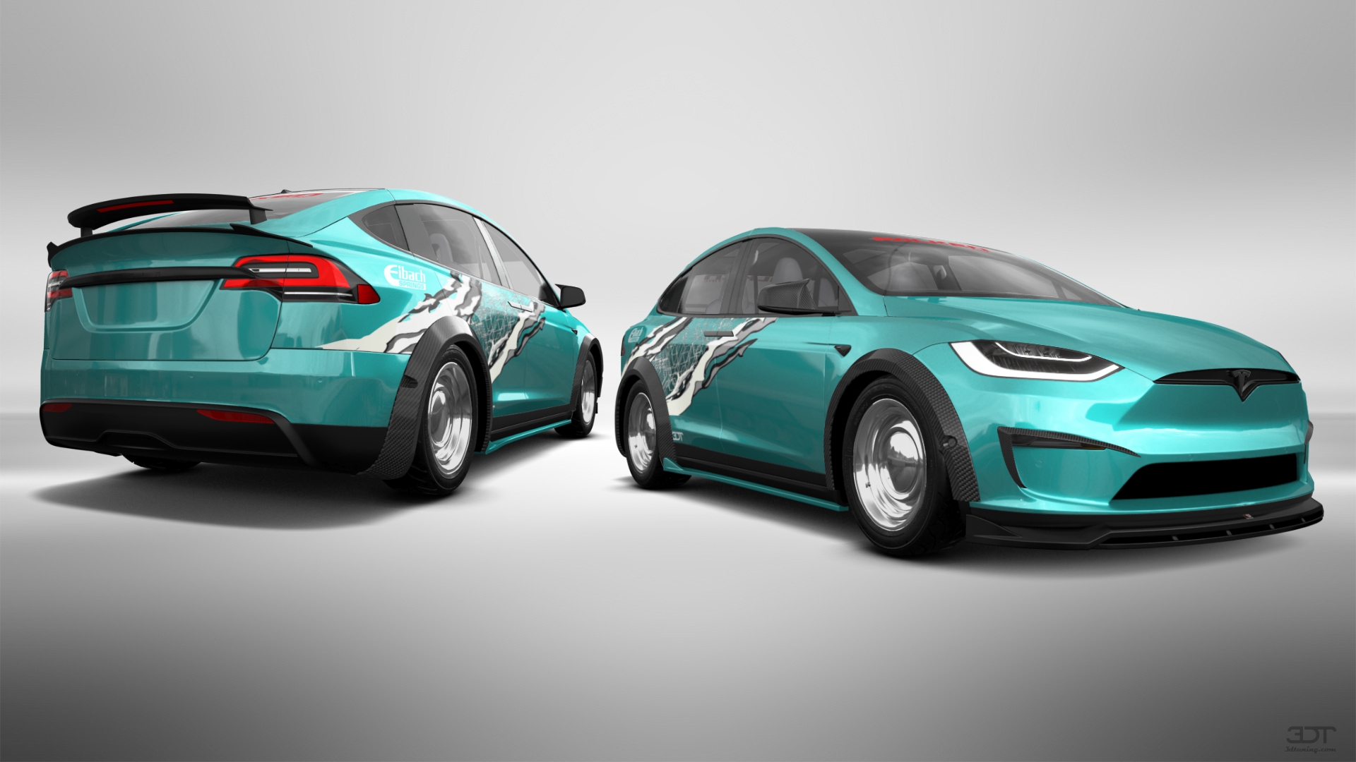 Tesla Model X 5 Door SUV 2024 tuning