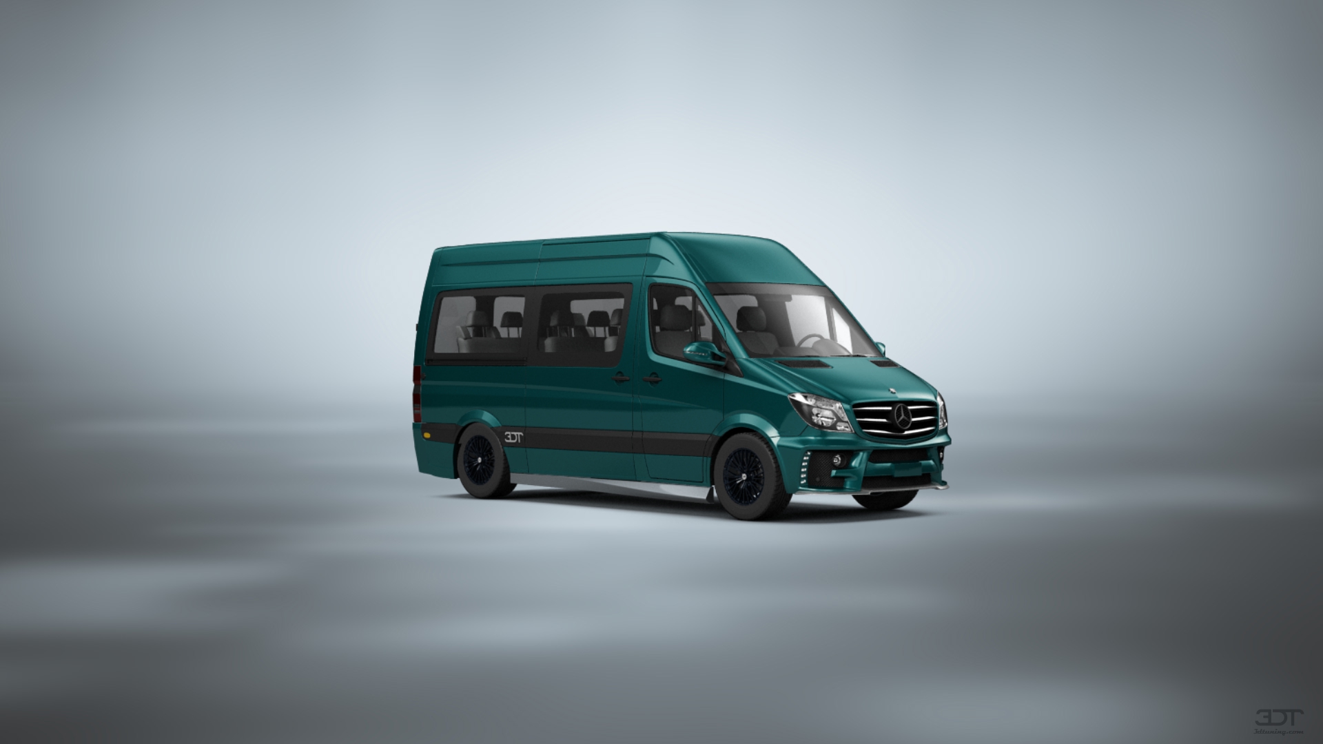 Mercedes Sprinter Passenger Van 2013 tuning