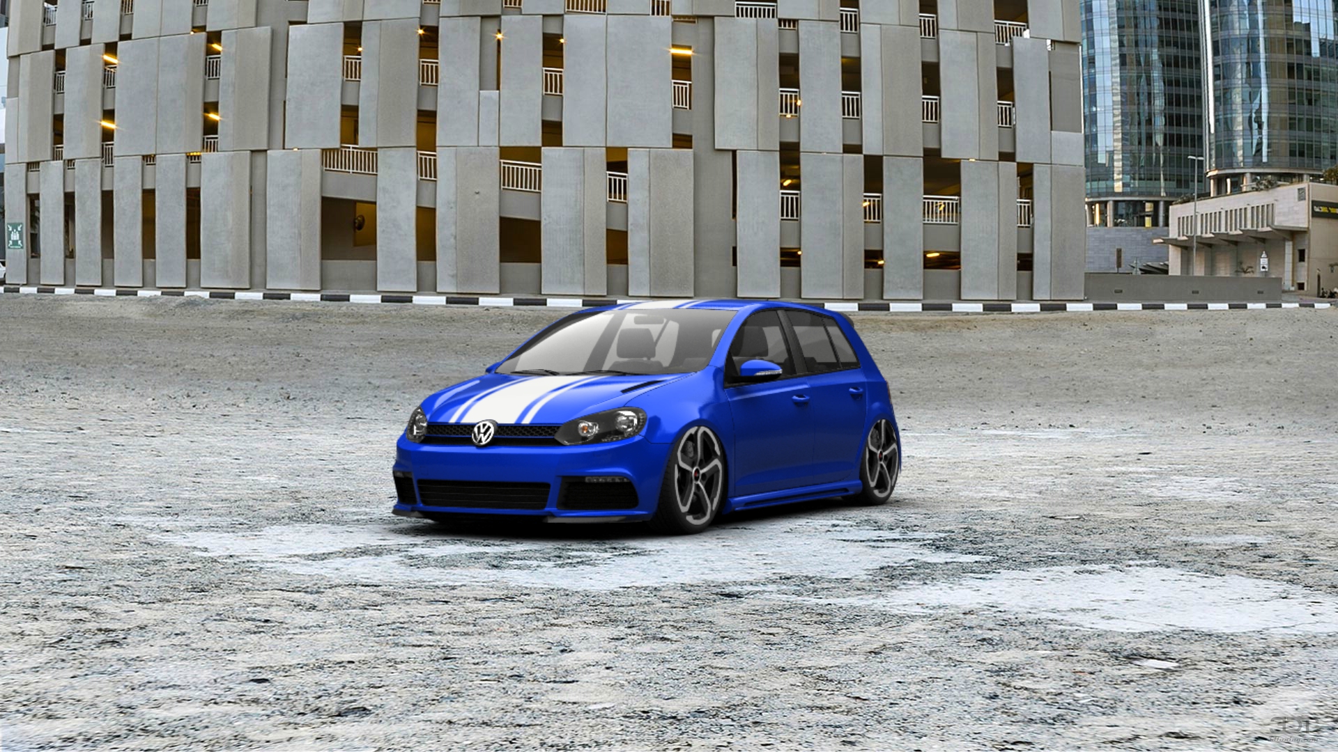 Volkswagen Golf 6 5 Door Hatchback 2011