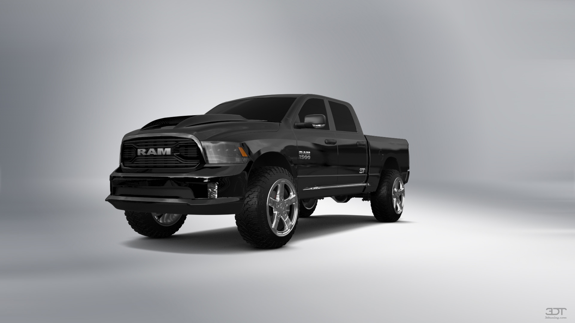 Dodge Ram 1500 6.4 ft box 4 Door pickup truck 2013