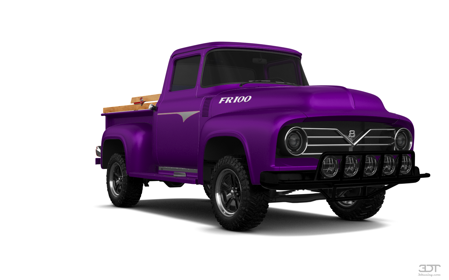 Ford F-100 2 Door truck 1956