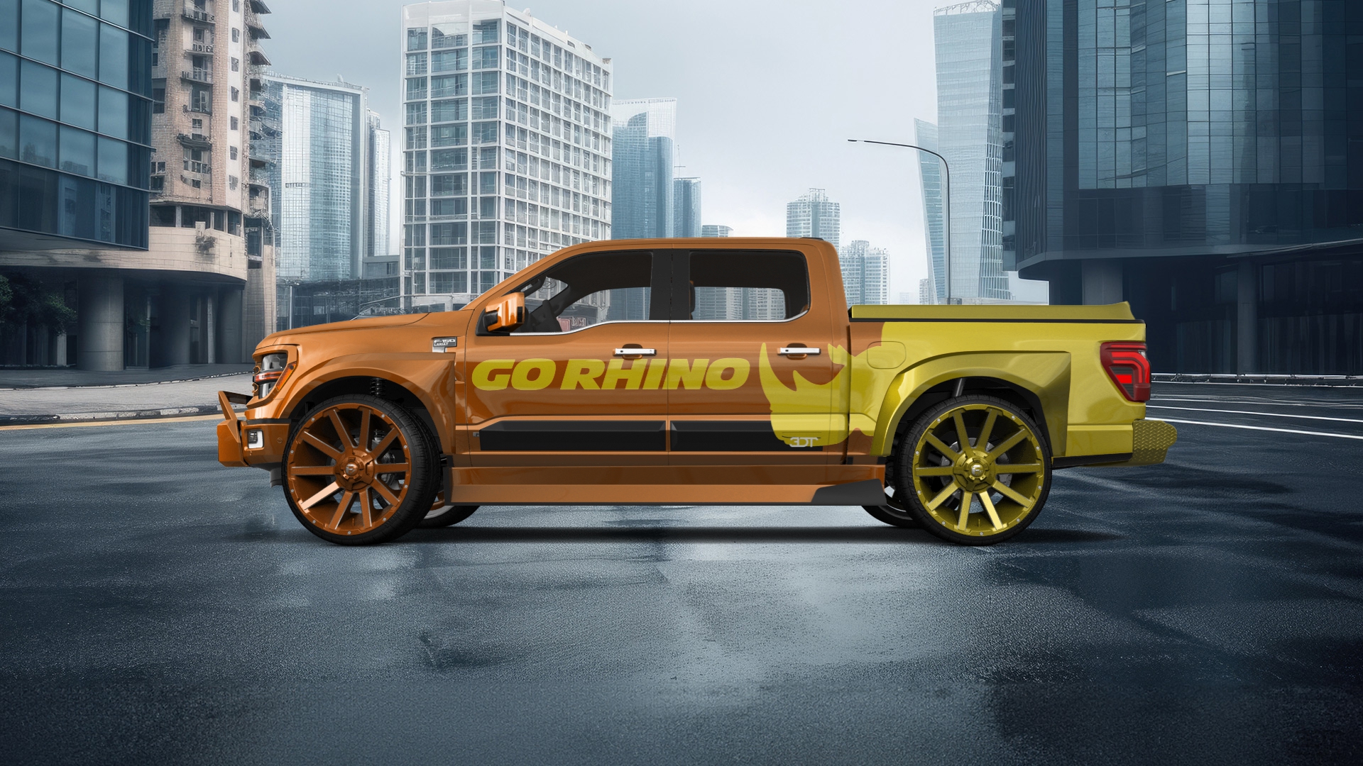 Ford F-150 SuperCrew 4 Door pickup truck 2024
