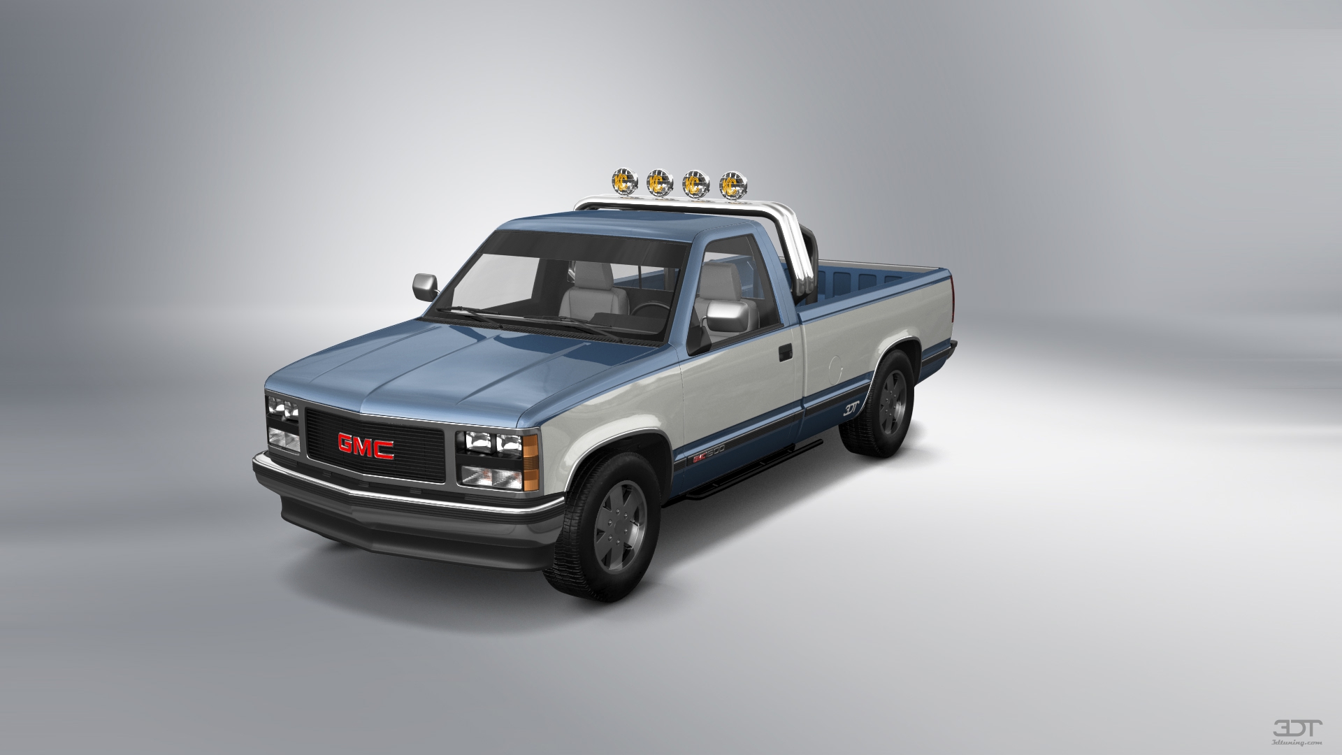 GMC Sierra 1500 2 Door pickup truck 1988