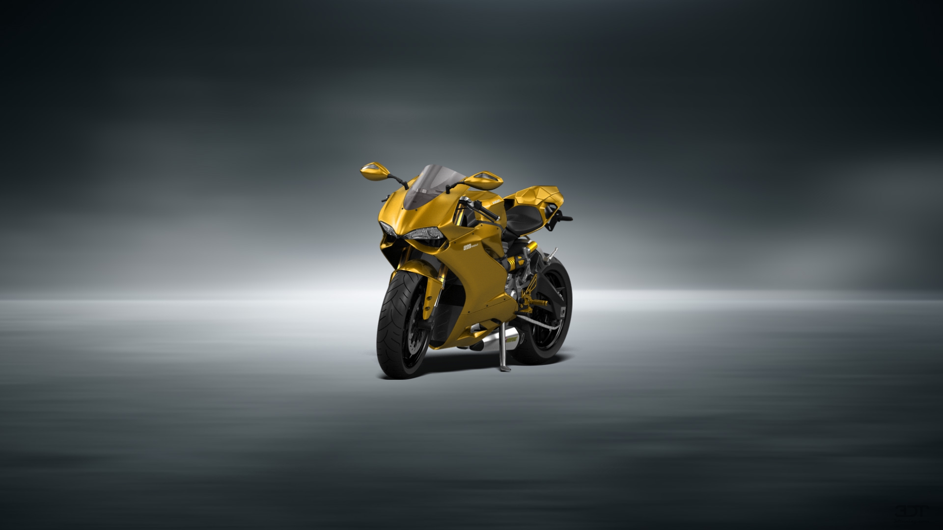 Ducati 899 Panigale Sport Bike 2015