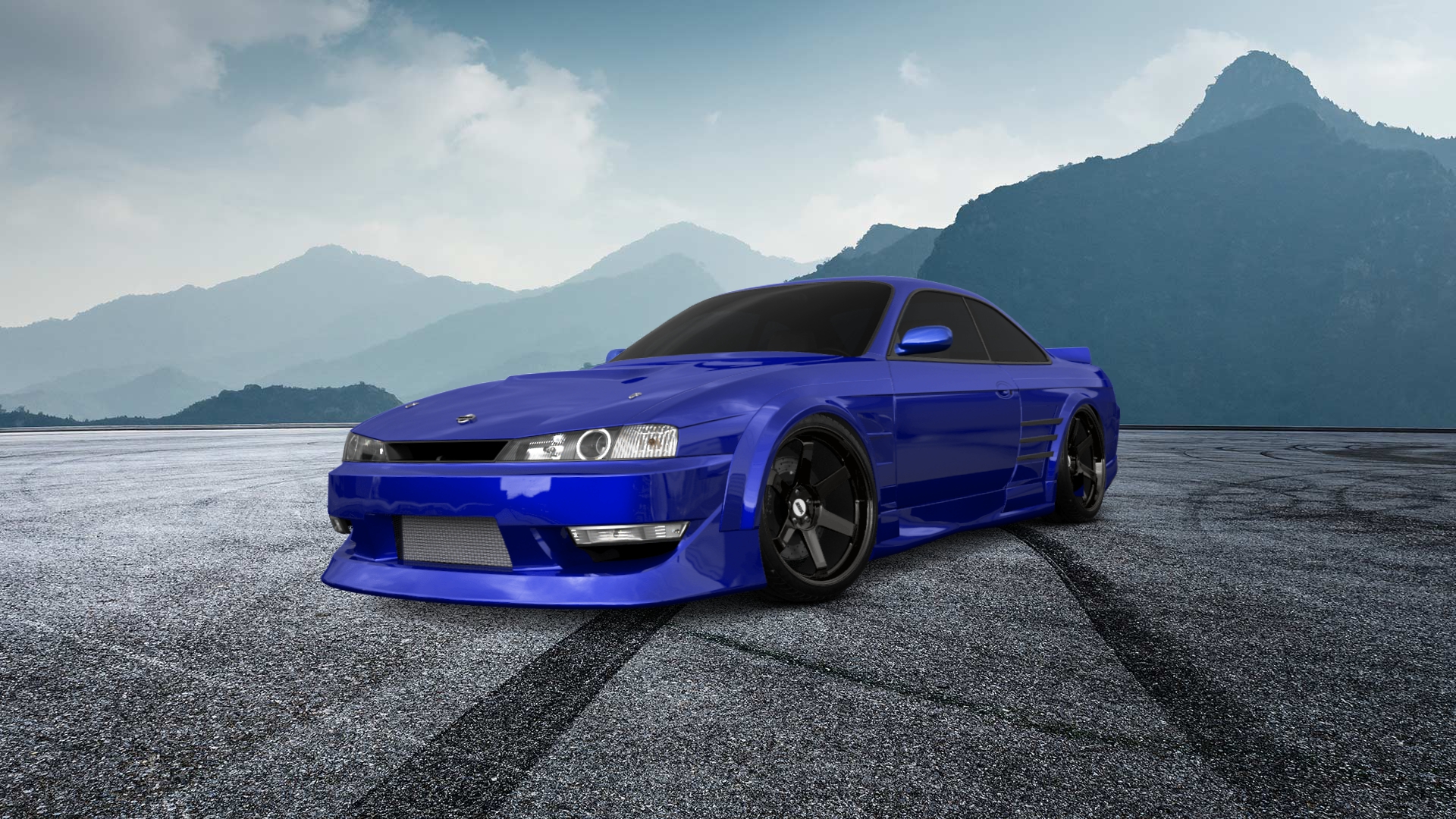 Nissan Silvia S14 2 Door Coupe 1995 Images