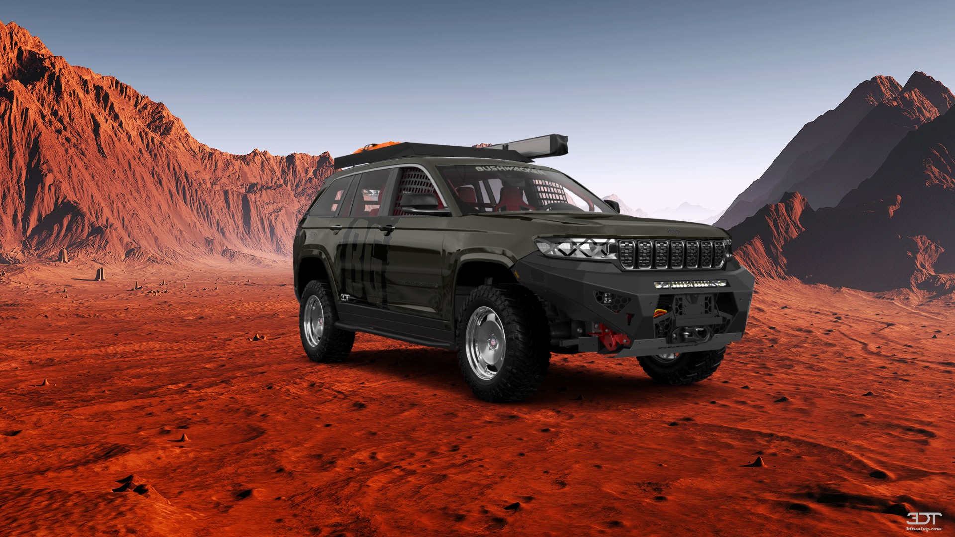 Jeep Grand Cherokee WL 5 Door Crossover SUV 2022 tuning