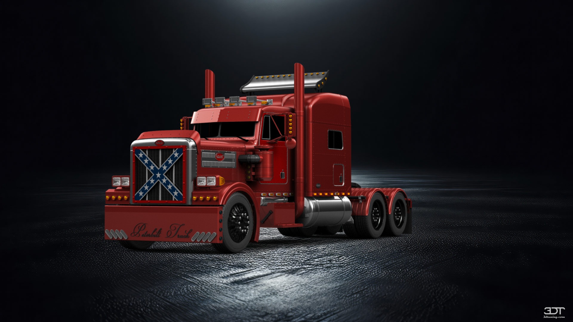 Peterbilt 359 Truck 1987 tuning