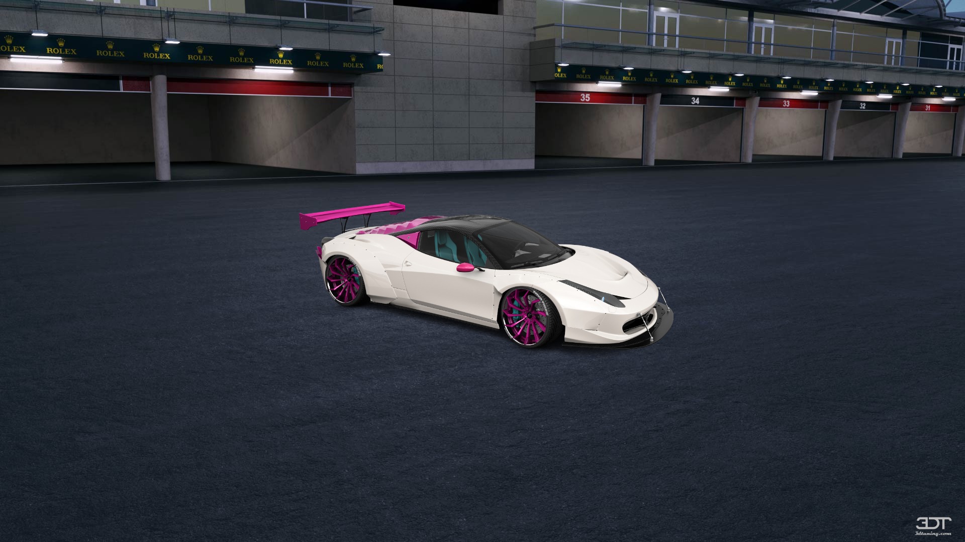 Ferrari 458 Italia 2 door spider 2010