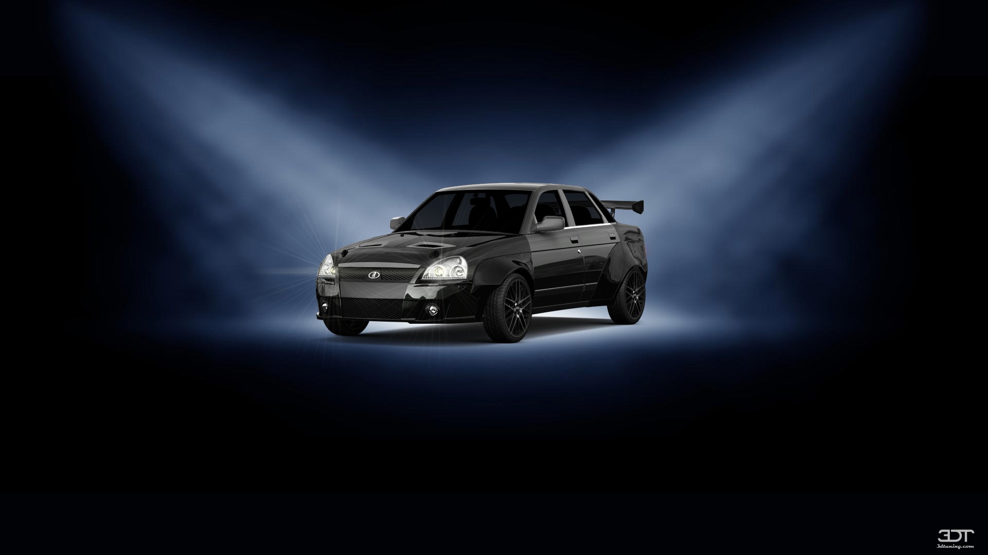 Lada Priora 2170 Sedan 2012 tuning