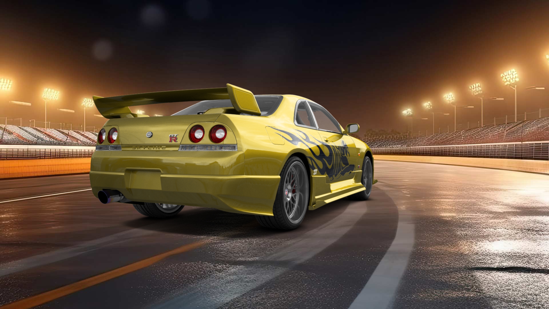 Nissan Skyline GT-R 2 Door Coupe 1995