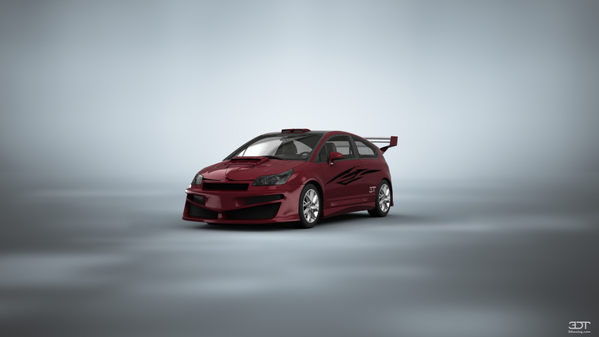 Citroen C4 VTS Coupe 2008