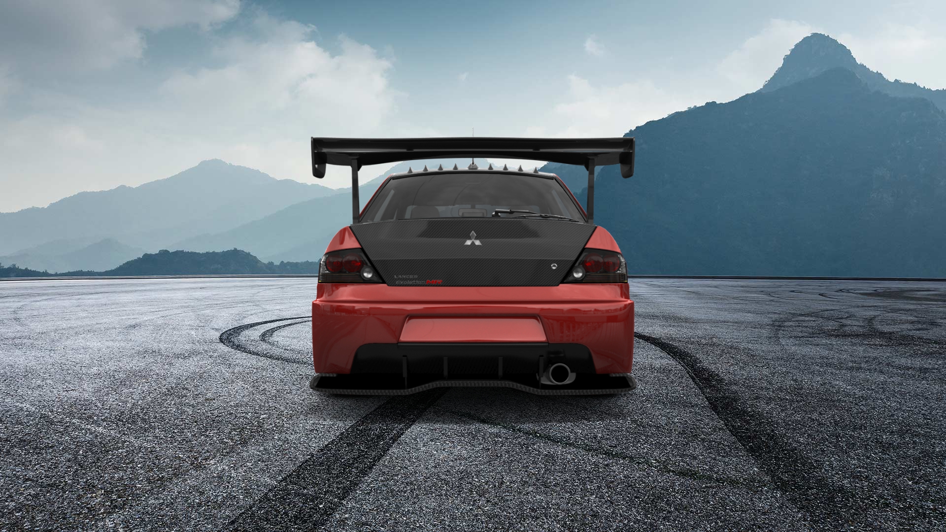Mitsubishi Lancer Evo IX 4 Door Saloon 2005