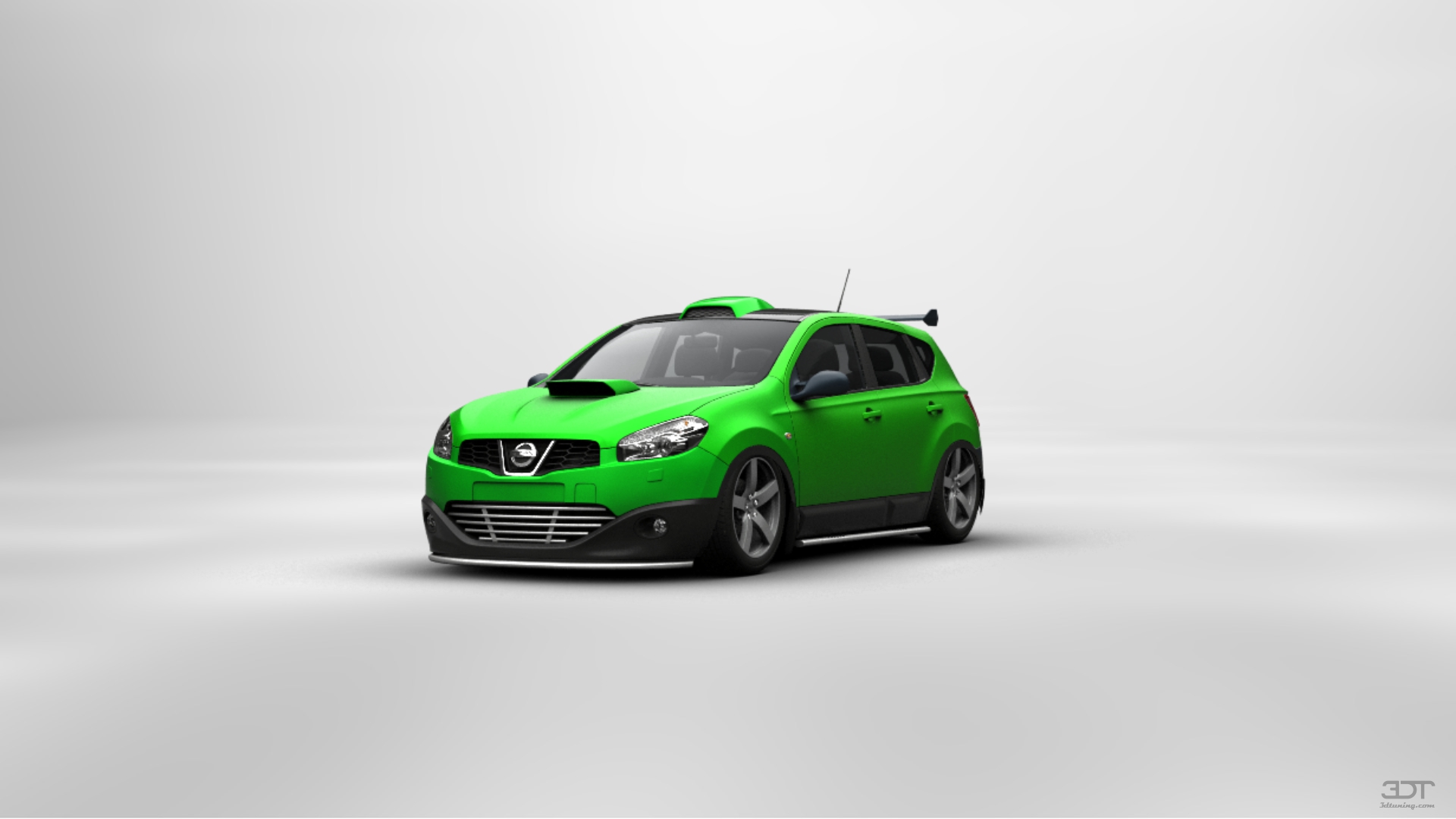 Nissan Qashqai Crossover 2012