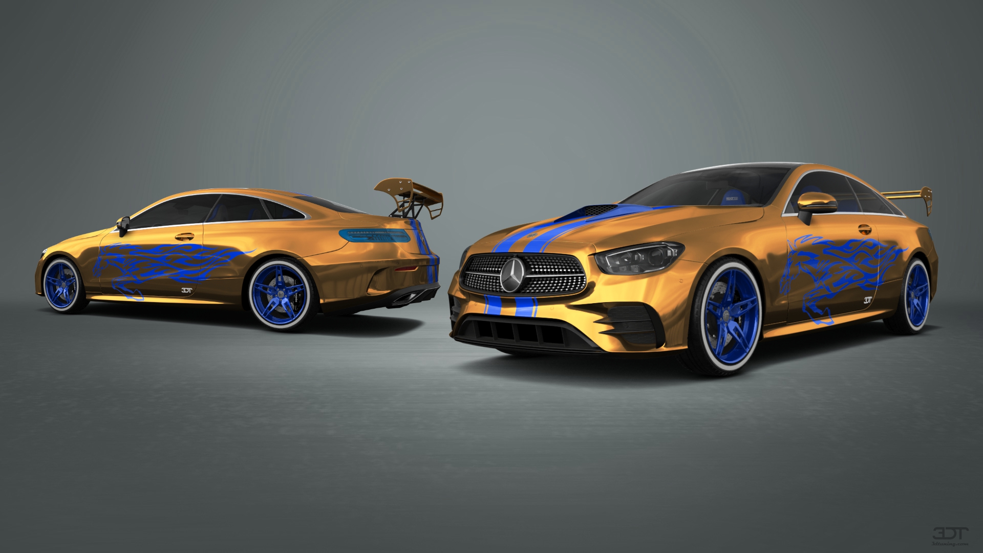 Mercedes E-Class Coupe 2021 tuning