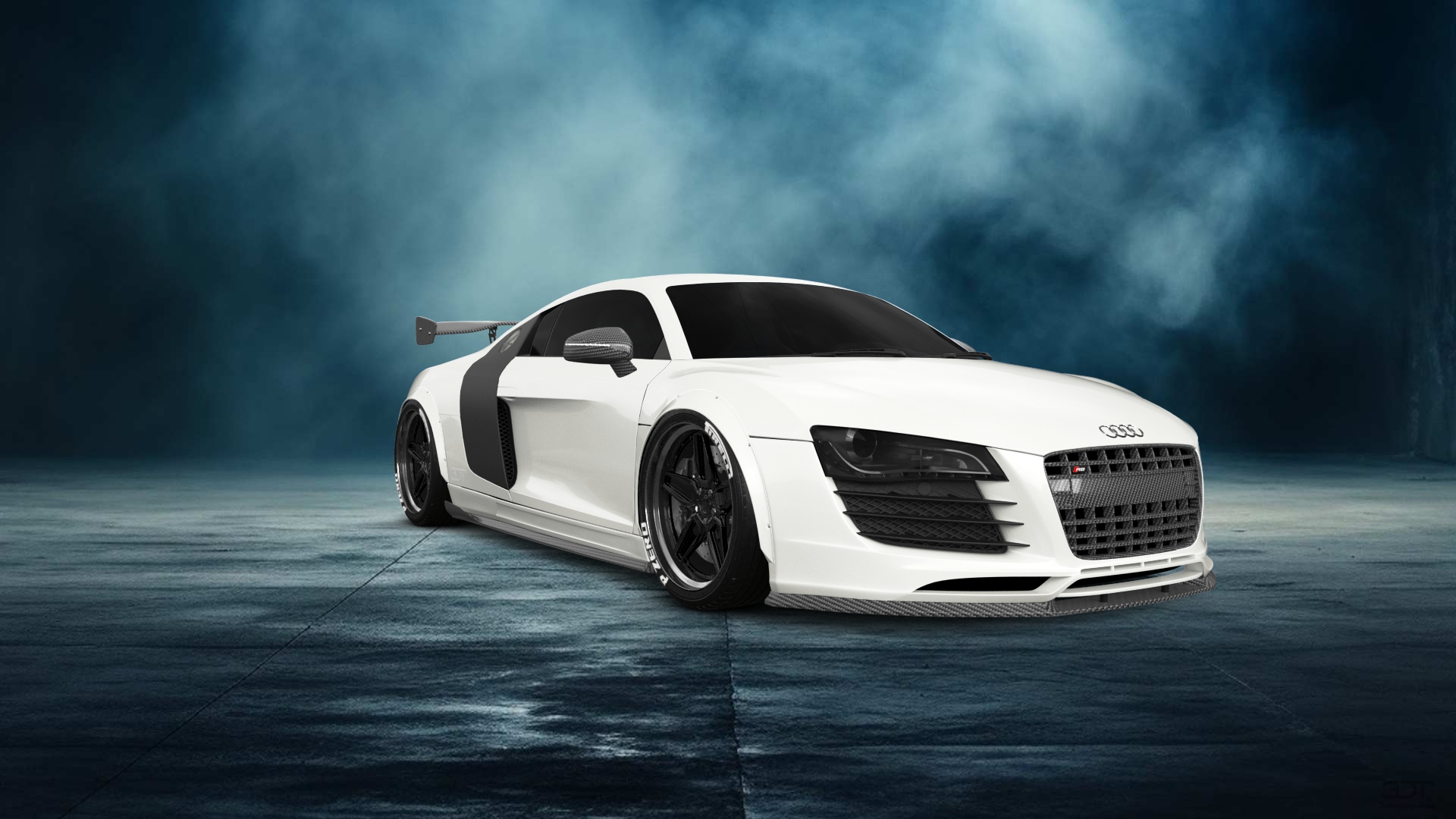 Audi R8 2 Door Coupe 2008