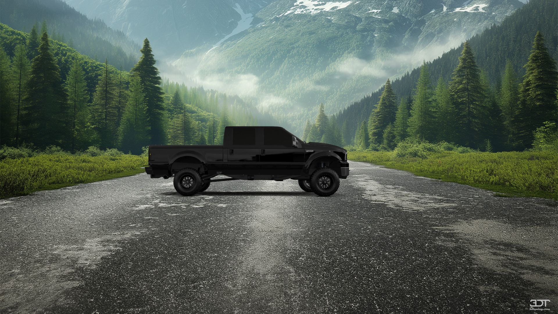 Ford F-250 Crew Cab 4 Door pickup truck 1999