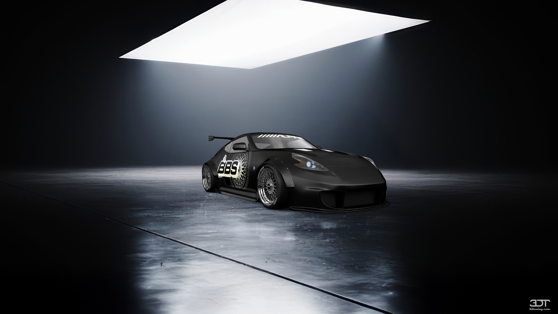 Nissan 370Z 3 Door Coupe 2015 tuning