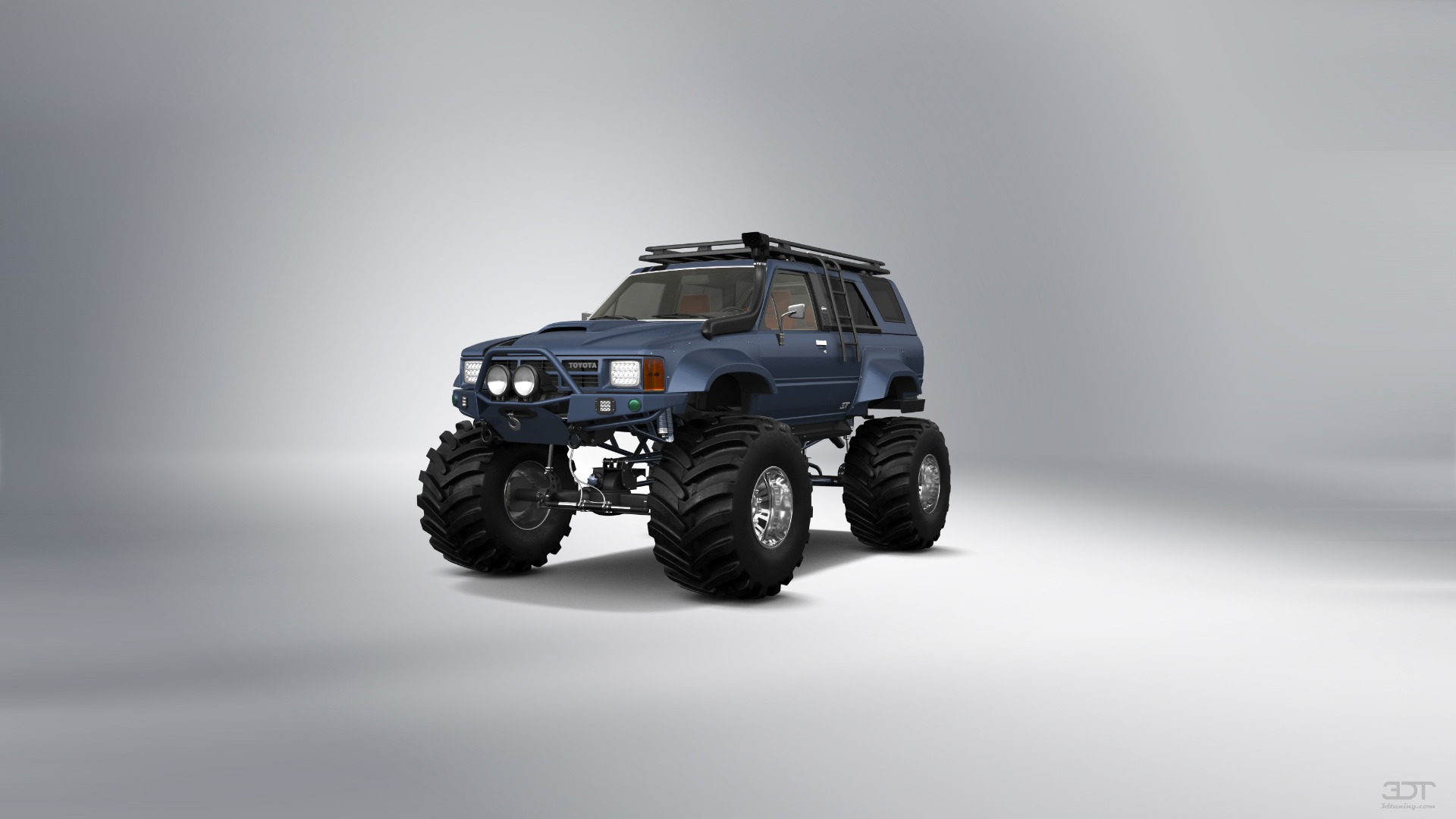 Toyota 4Runner 3 Door SUV 1984