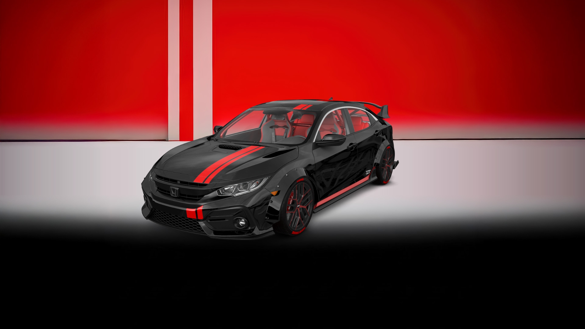 Honda Civic Hatchback 2018 tuning