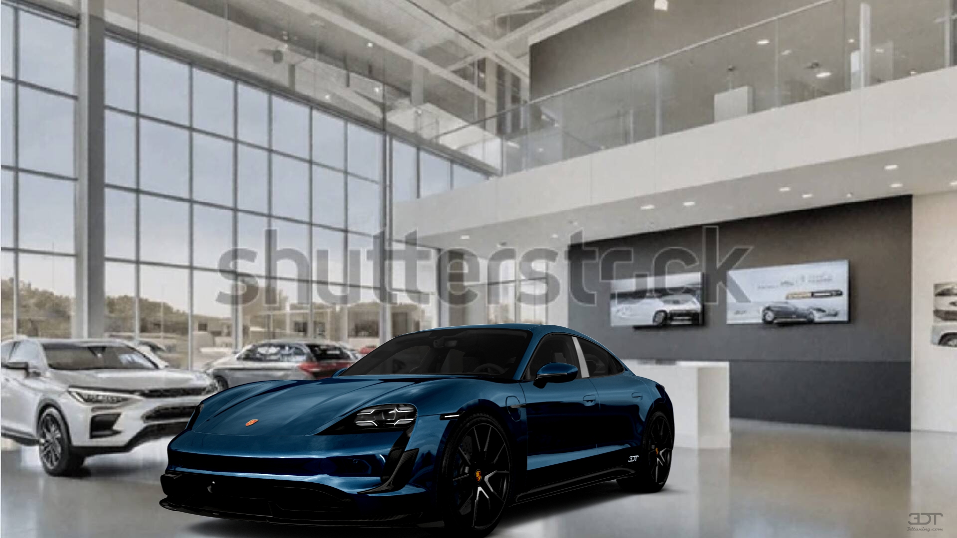 Porsche Taycan 4 Door Saloon 2019 tuning