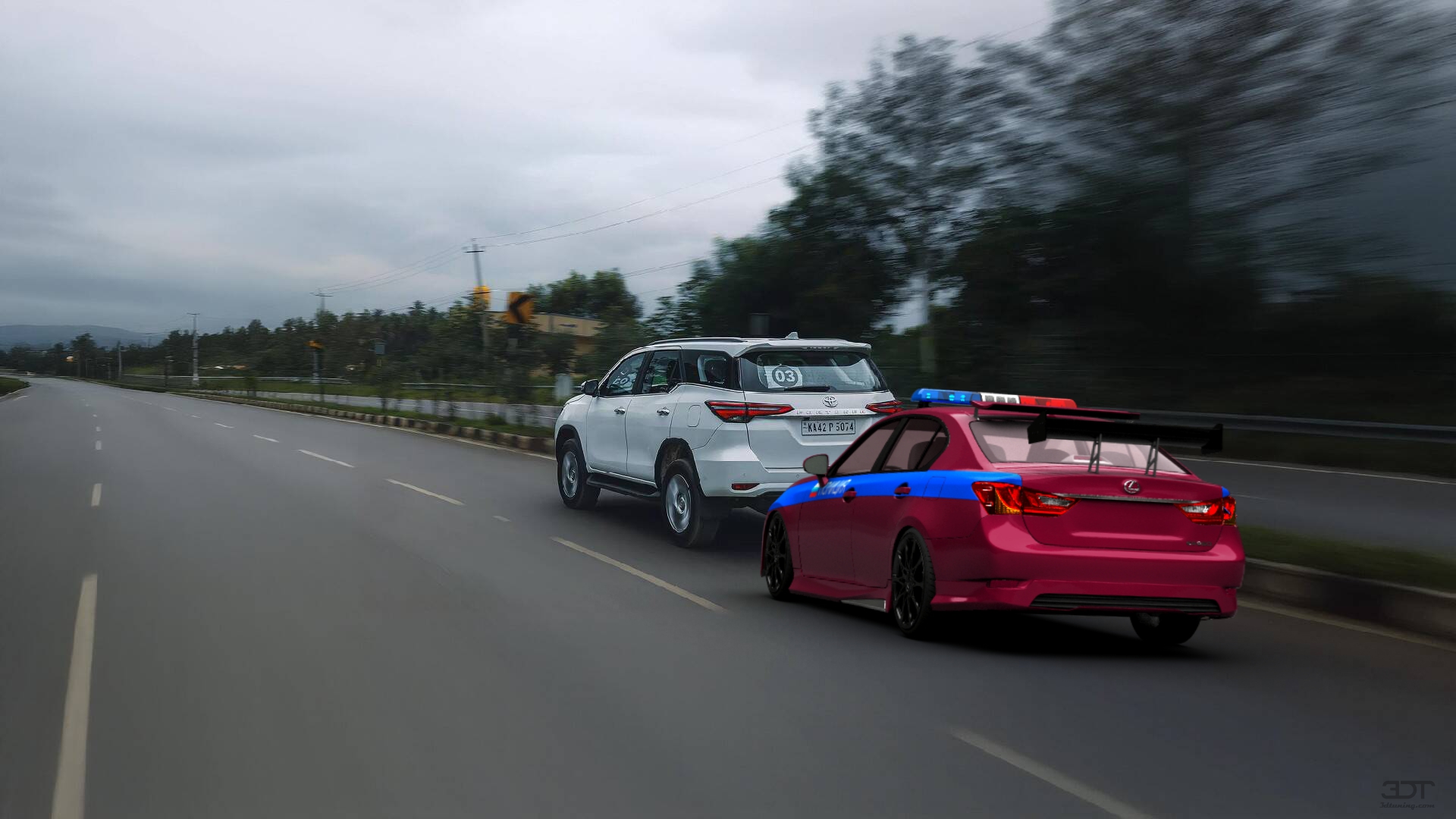 Lexus GS Sedan 2012 tuning