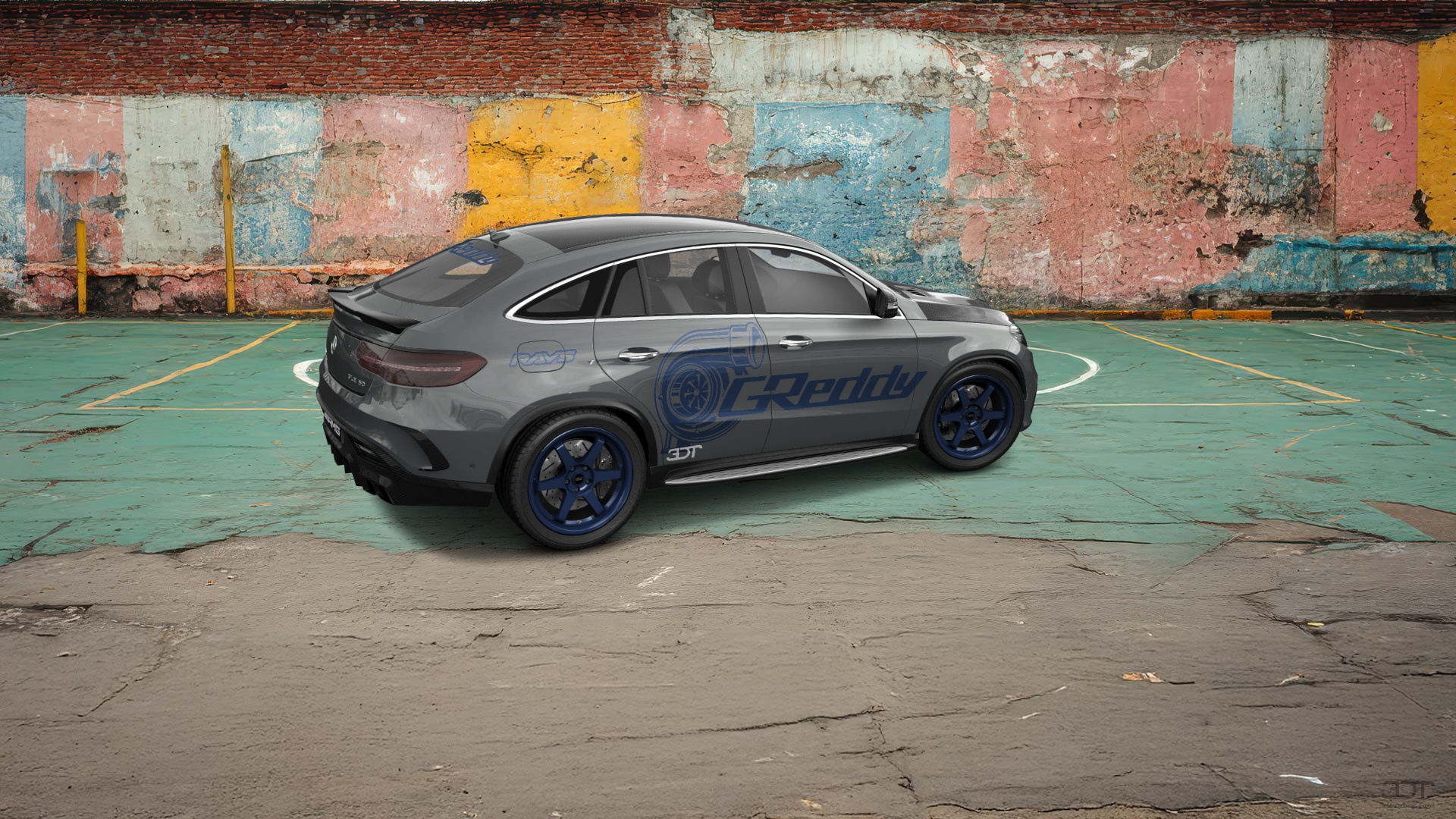 Mercedes GLE Coupe SUV 2016 tuning