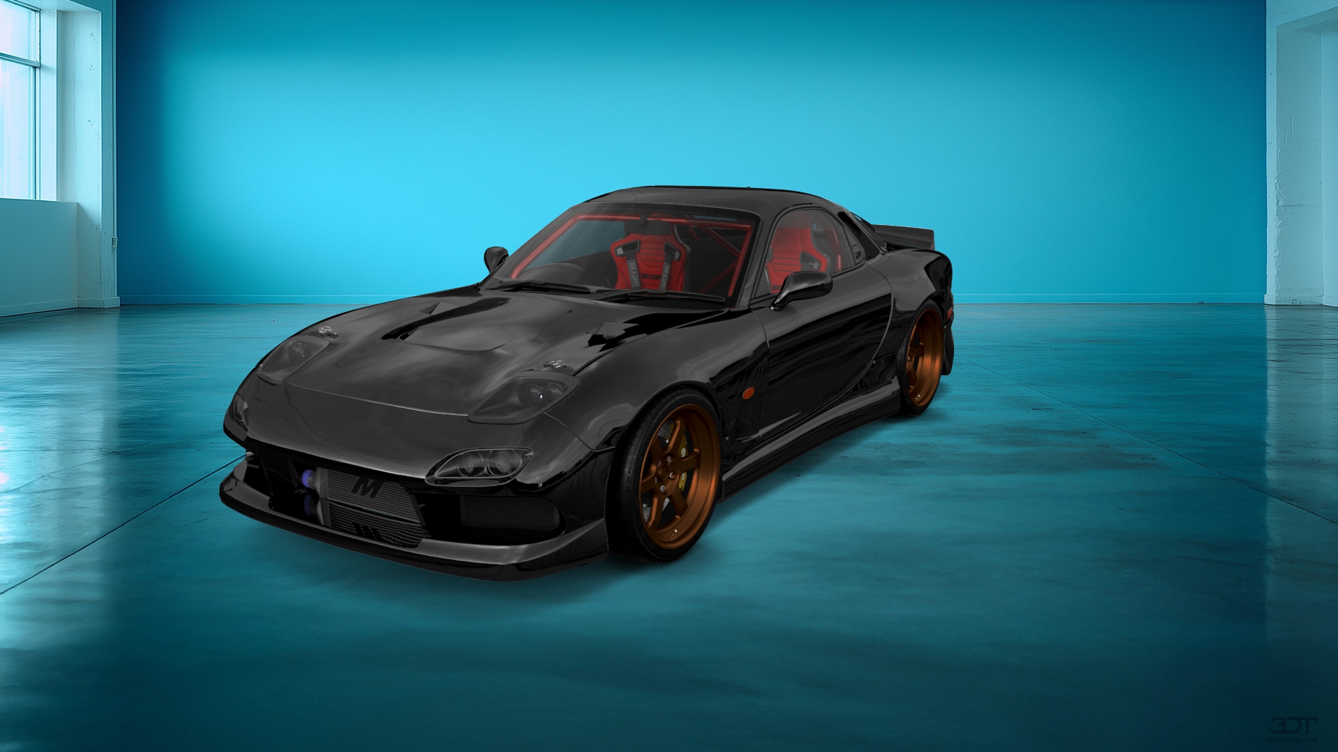 Mazda RX-7 2 Door Coupe 1997 tuning