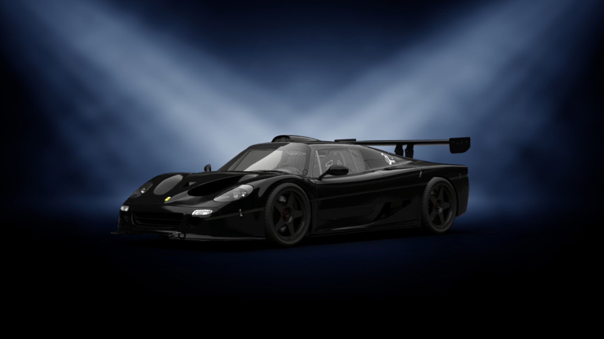 Ferrari F50 GT Coupe 1996