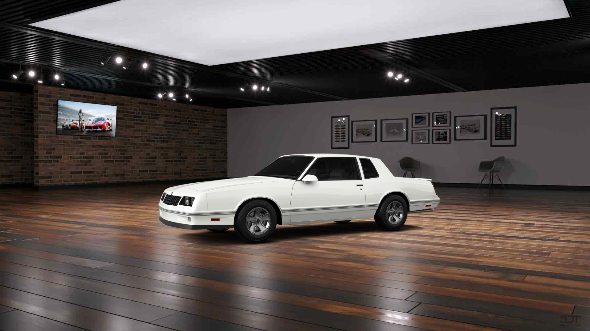 Chevrolet Monte Carlo 2 Door Coupe 1986