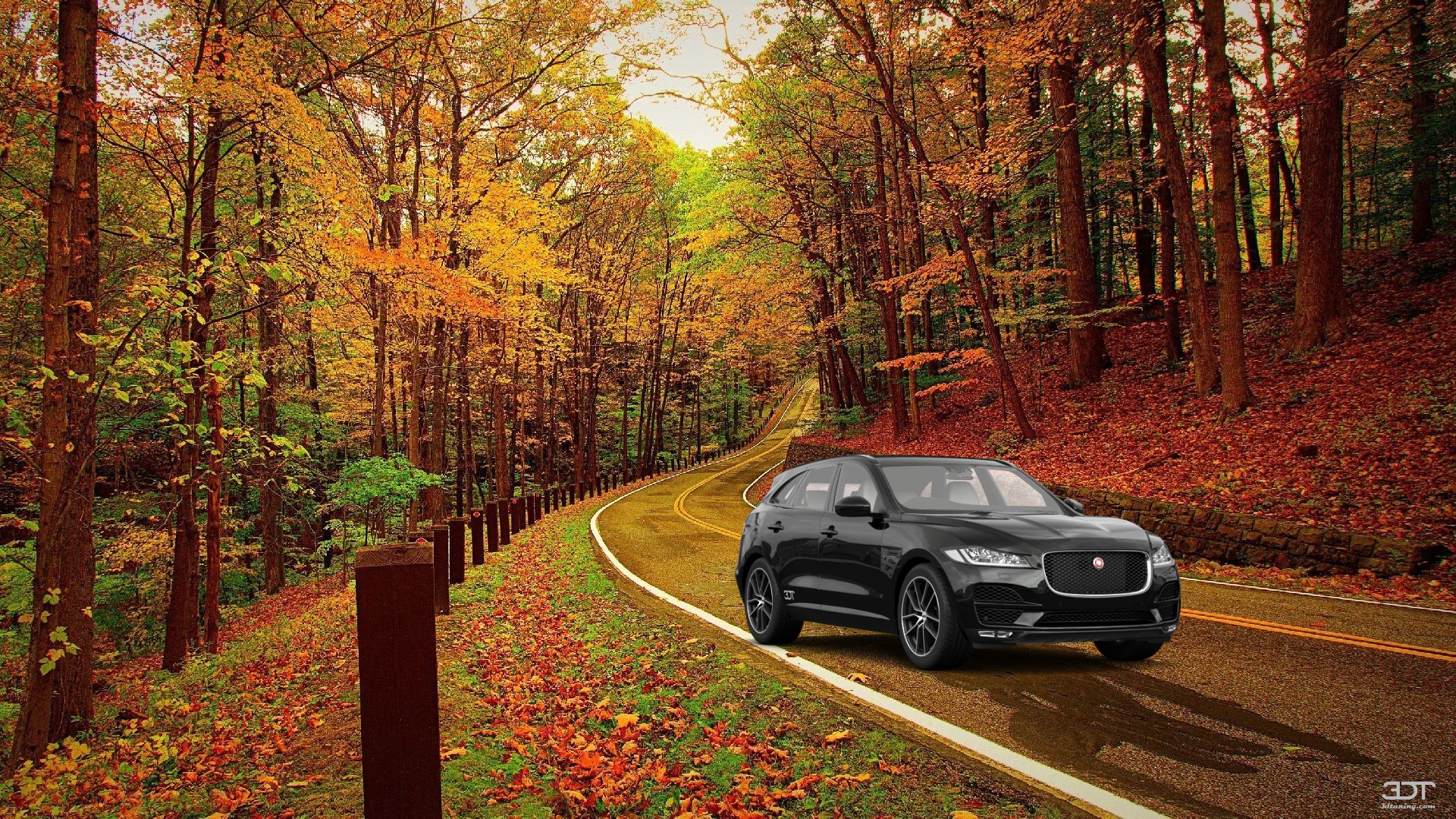 Jaguar F-Pace SUV 2017 Изображения