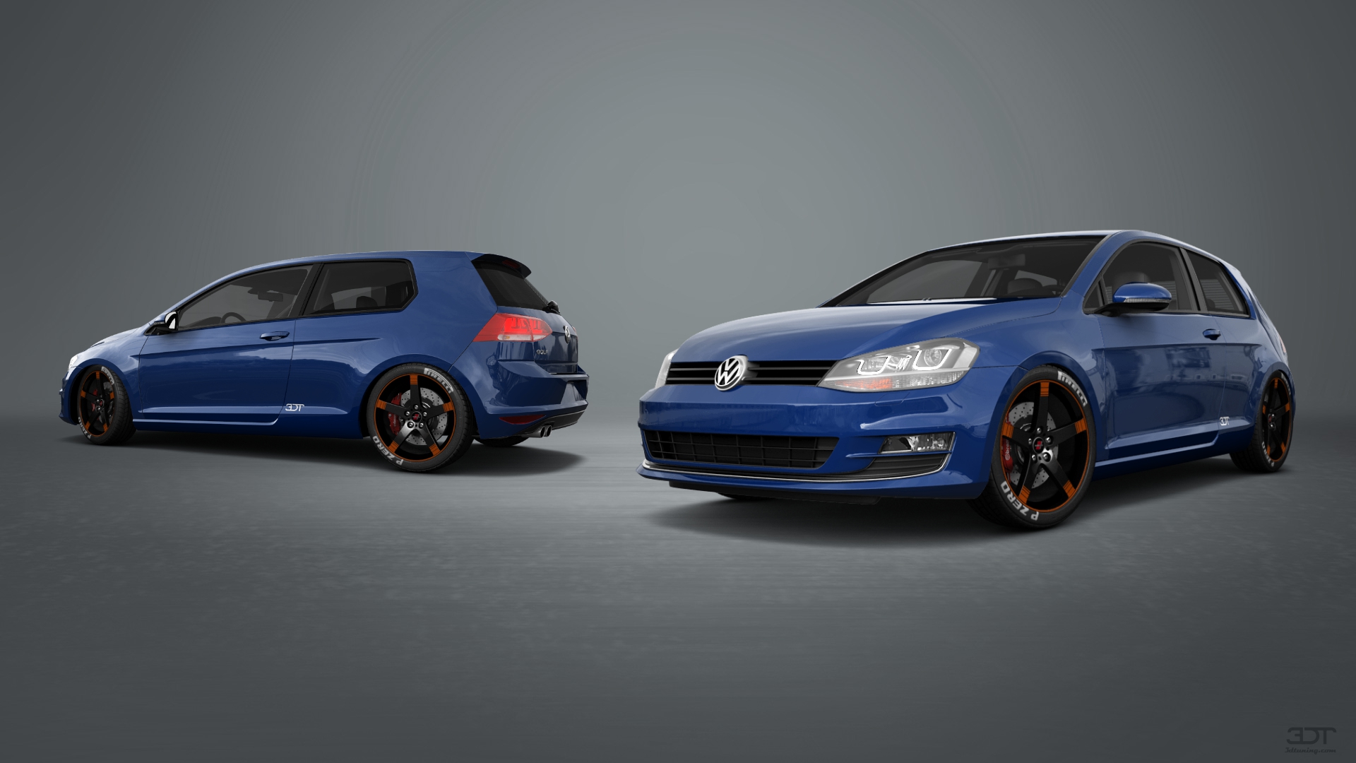 Volkswagen Golf 7 3 Door Hatchback 2013