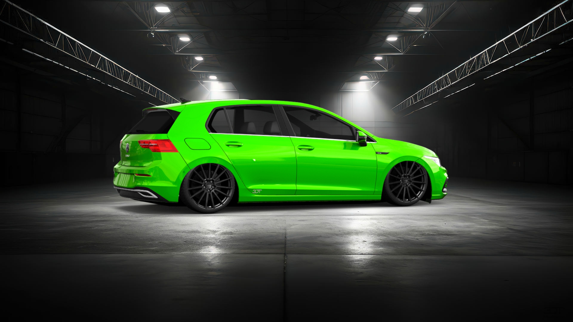 Volkswagen Golf VIII 5 Door Hatchback 2020 Images