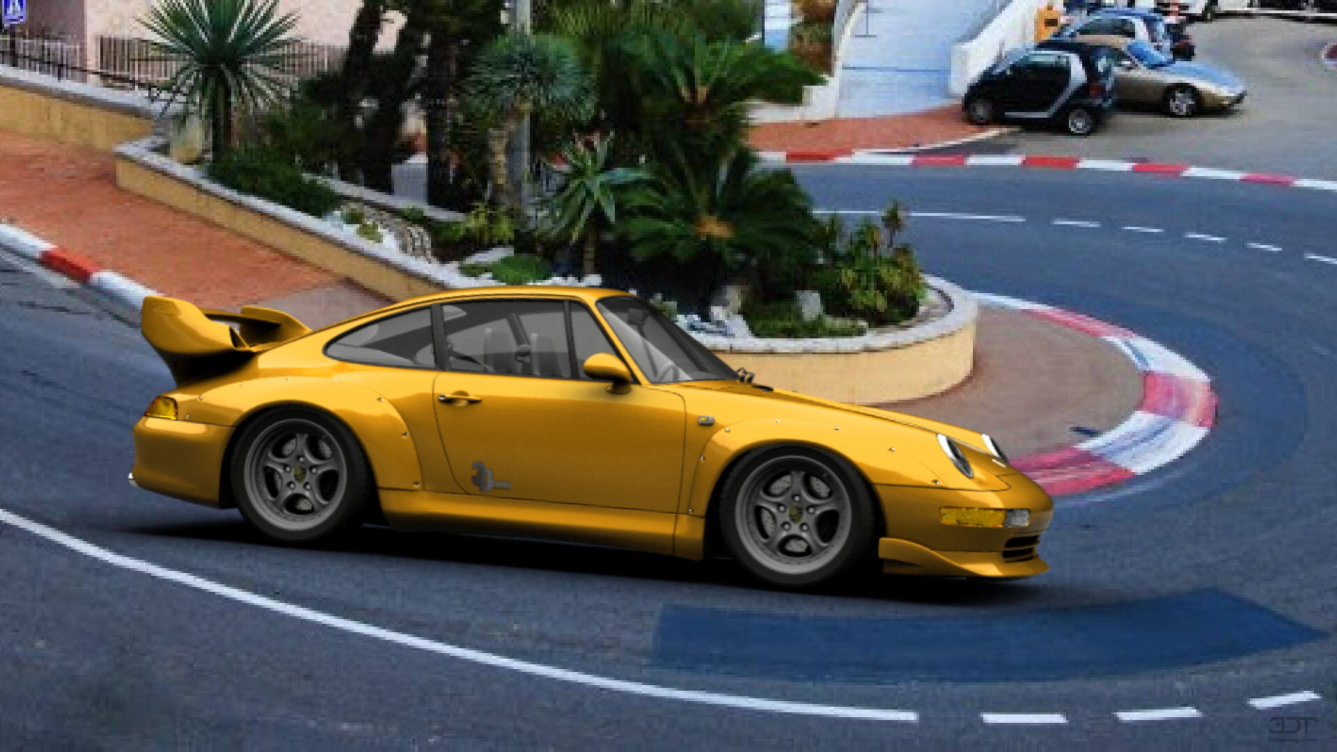 Porsche 911 GT2 Coupe 1995 tuning