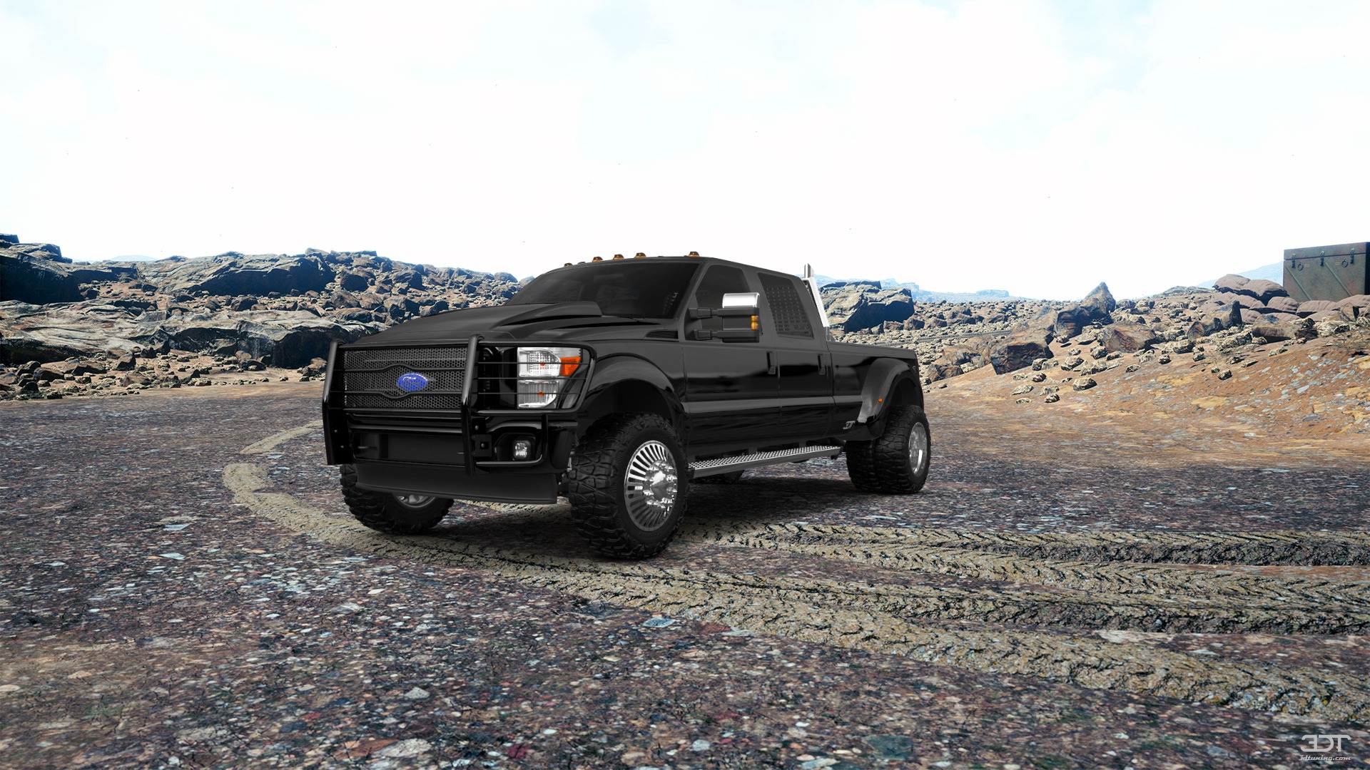 Ford F-350 DRW 4 Door pickup truck 2013