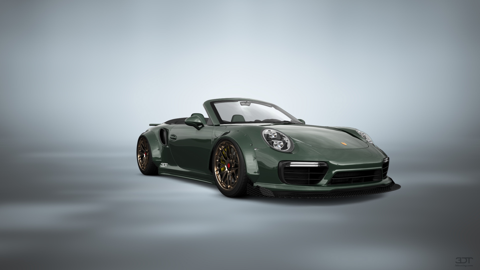 Porsche 911 Turbo S 2 Door Convertible 2014 tuning