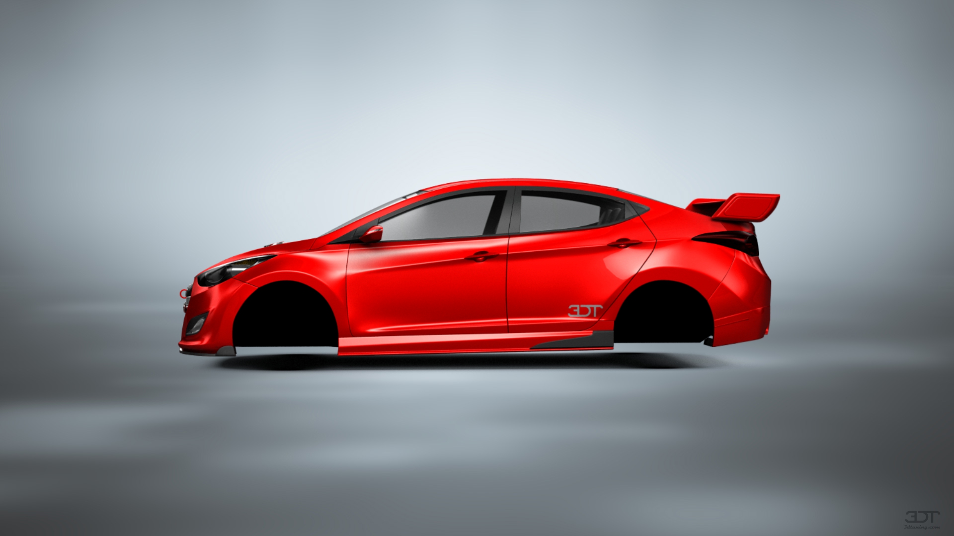 Hyundai Elantra Sedan 2011 tuning