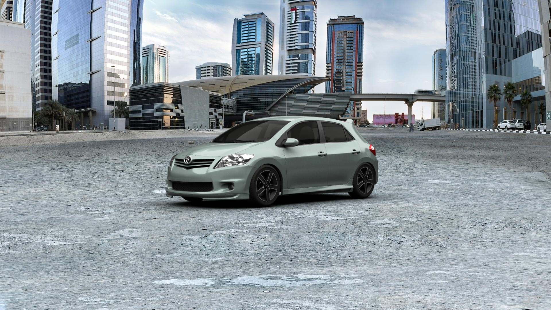 Toyota Auris 5 Door Hatchback 2011