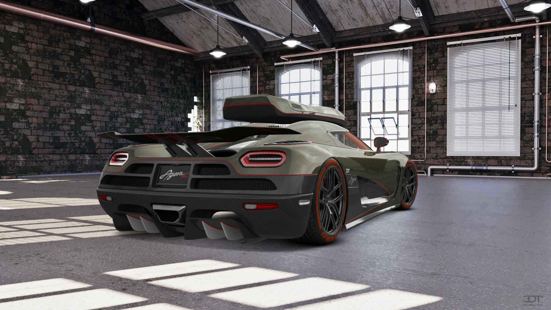 Koenigsegg Agera 2 Door Coupe 2011