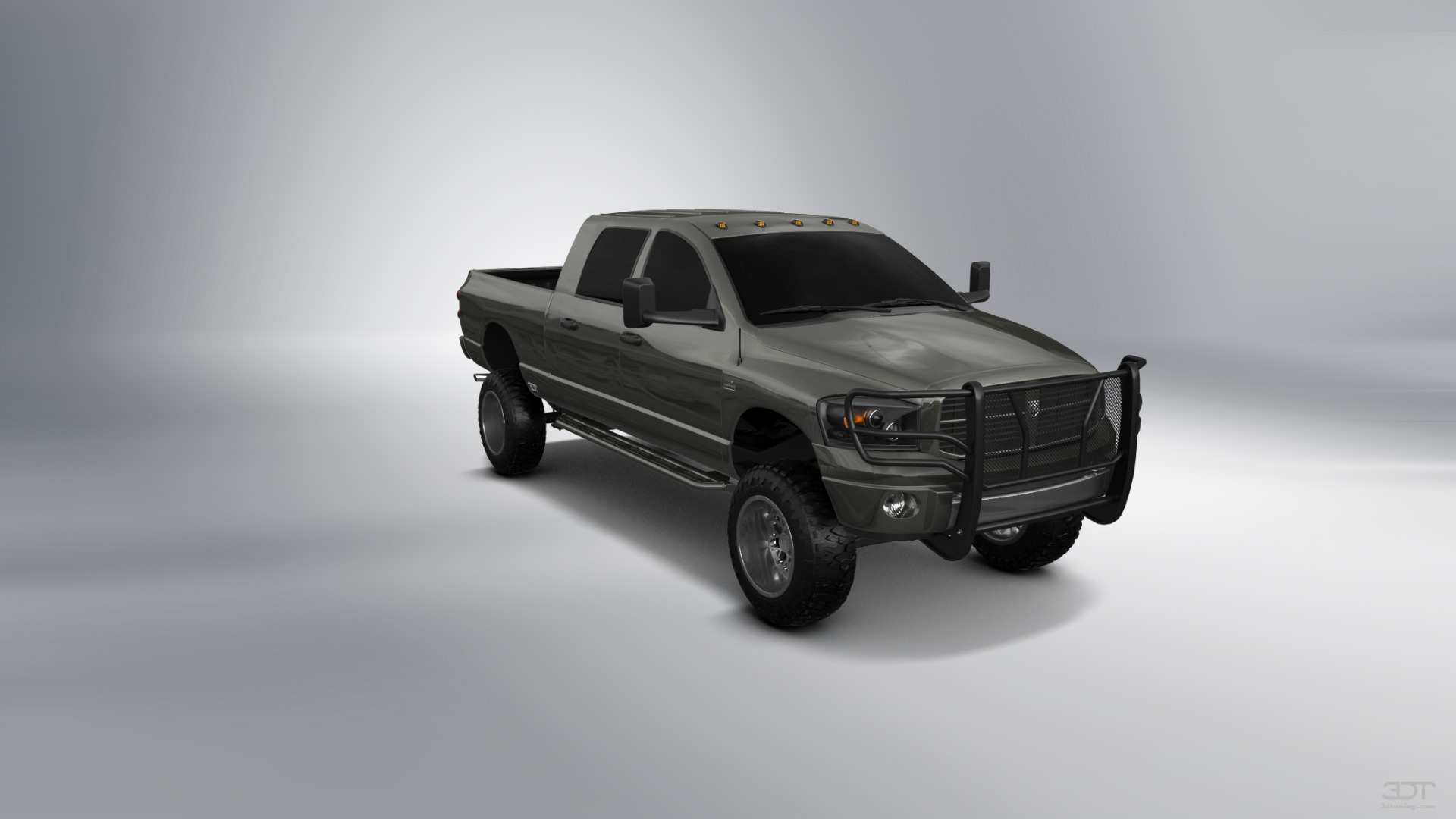 Dodge Ram 2500 4 Door pickup truck 2007 tuning