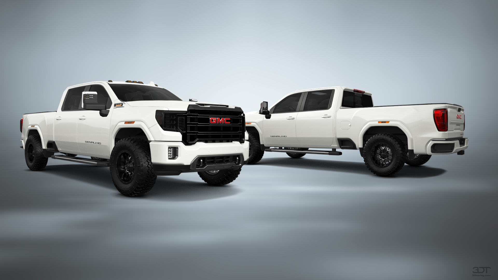 GMC Sierra 2500 HD 4 Door pickup truck 2020 tuning