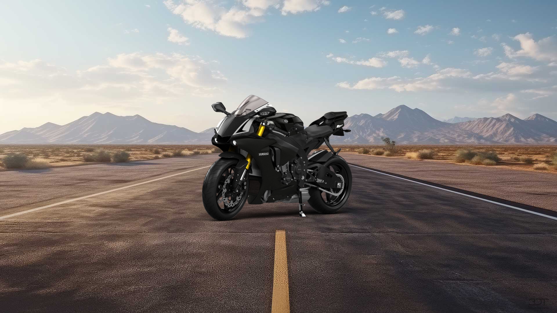 Yamaha YZF R1 Sport Bike 2015