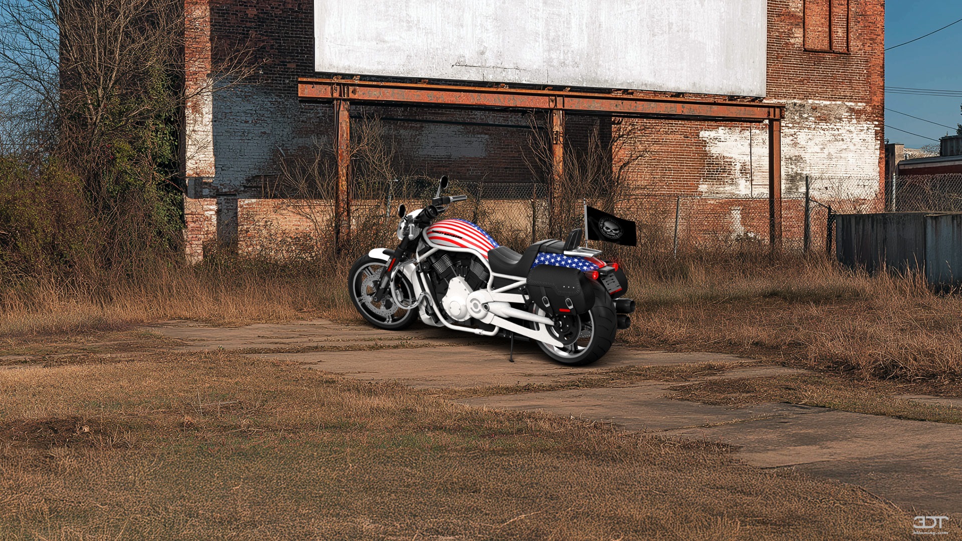 Harley-Davidson V-rod Night Rod Special Cruiser 2013 tuning