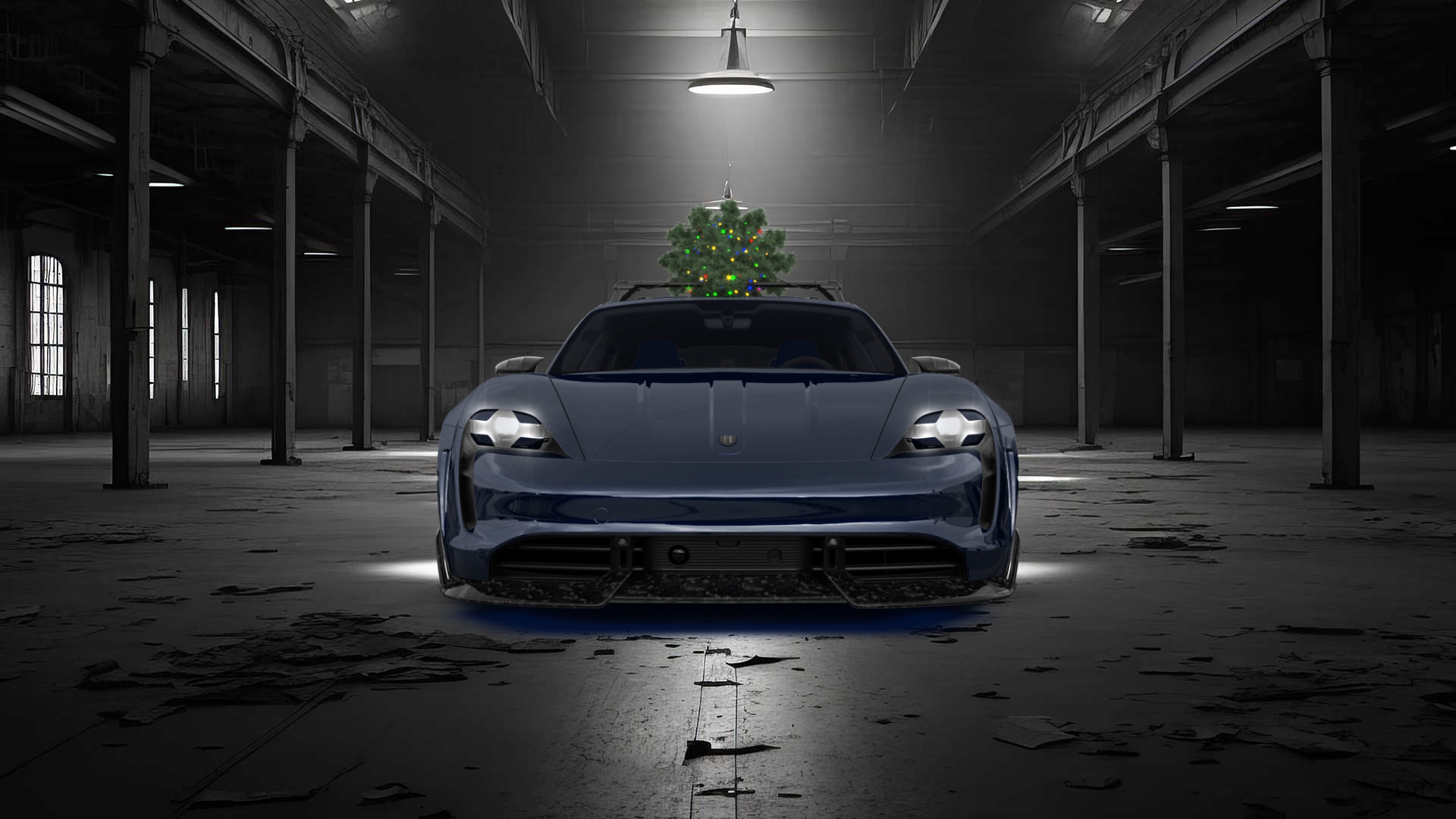 Porsche Taycan 4 Door Saloon 2019 tuning