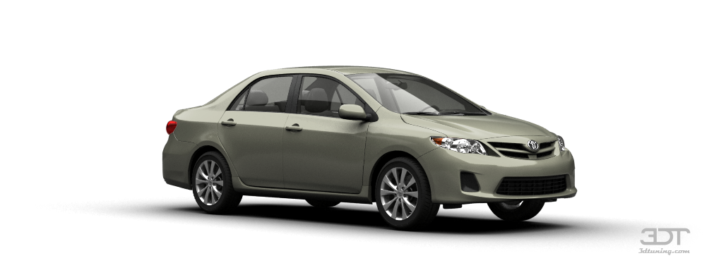 Tuning Toyota Corolla Sedan 2012