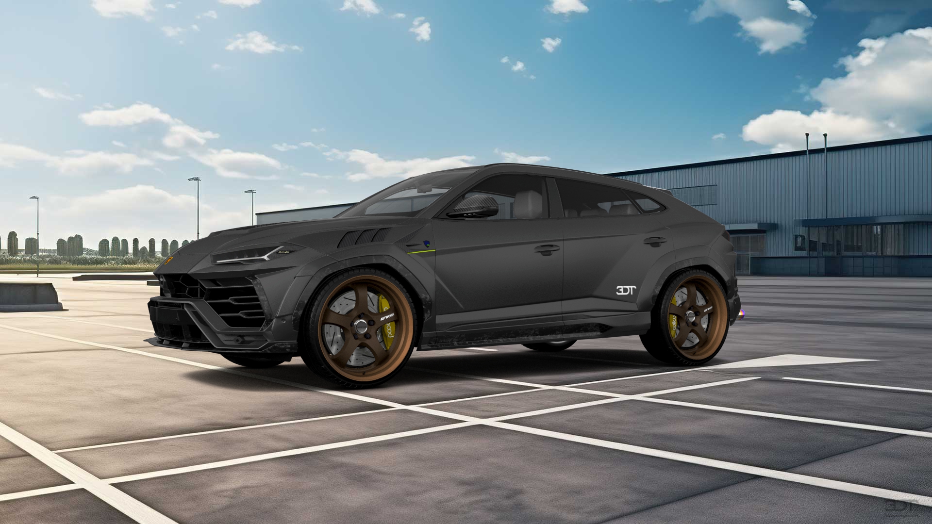 Lamborghini Urus 5 Door SUV 2019 tuning