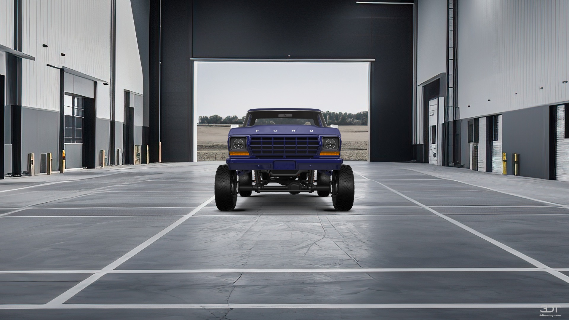 Ford F-150 SuperCab 2 Door pickup truck 1978