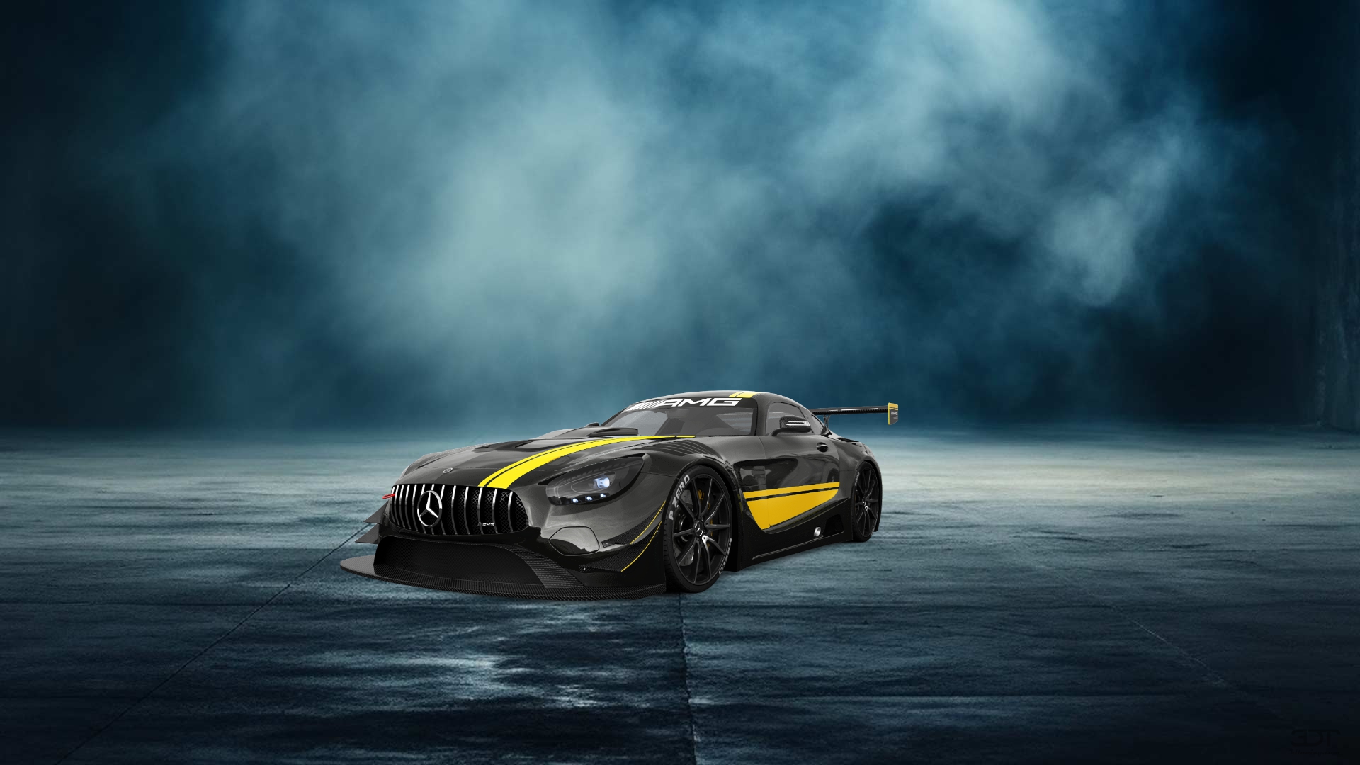 Mercedes AMG GT 2 door fastback coupe 2016