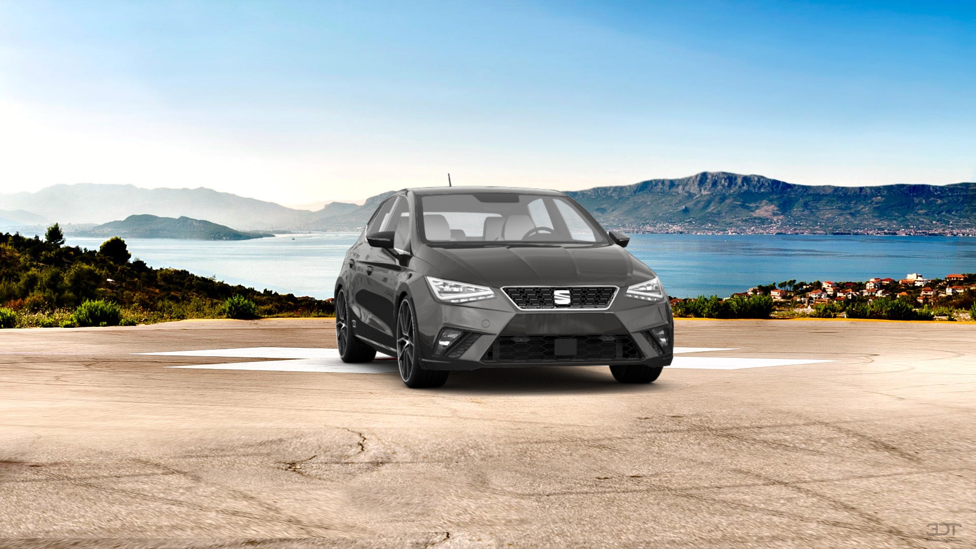 Seat Ibiza 5 Door Hatchback 2018 Images